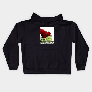 Thankful And Greatful Today And Everyday Kids Hoodie